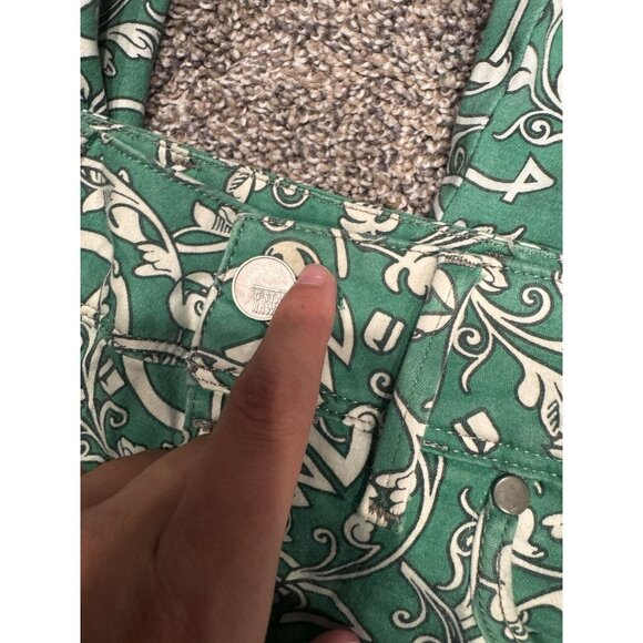 G Star Raw Women’s Green Design Jeans Tapered 29x32 - Picture 4 of 7